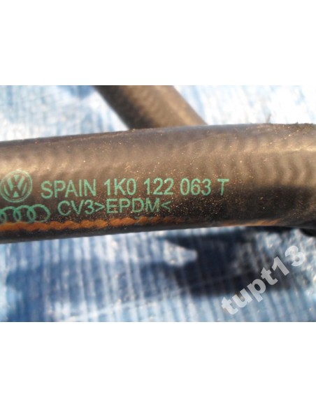 VW AUDI SEAT SKODA PRZEWÓD WODNY 1K0122063T