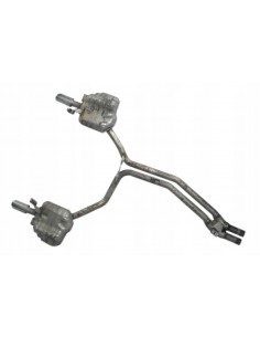 AUDI A8 4H0 D4 4.2 TDI UKŁAD WYDECHOWY TŁUMIK