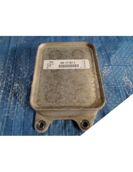 VW AUDI SEAT SKODA CHŁODNICA OLEJU 04E117021C