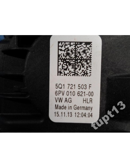 VW AUDI SEAT SKODA PEDAŁ GAZU 5Q1721503F
