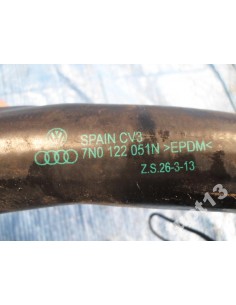 VW SHARAN 7N0 2.0 TSI PRZEWÓD WODNY 7N0122051N 2