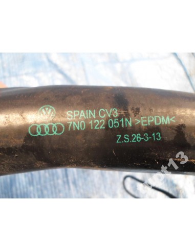 VW SHARAN 7N0 2.0 TSI PRZEWÓD WODNY 7N0122051N