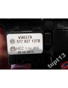 VW GOLF SPORTSVAN PANEL STEROWANIA 517927137B 2