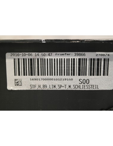 AUDI A4 LIFT SEDAN 8W ZDERZAK TYLNY LY9B