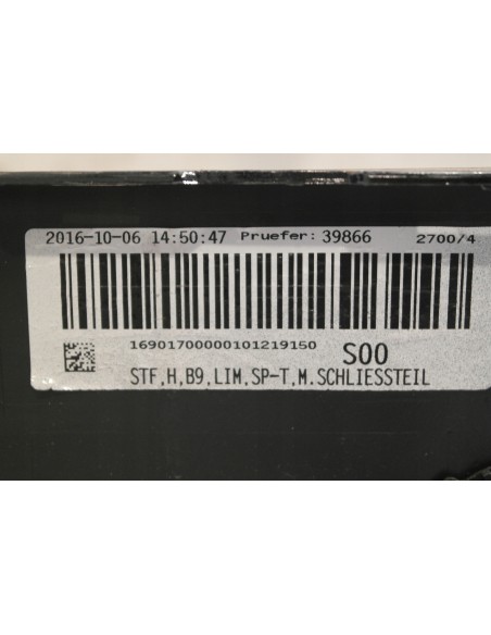 AUDI A4 LIFT SEDAN 8W ZDERZAK TYLNY LY9B