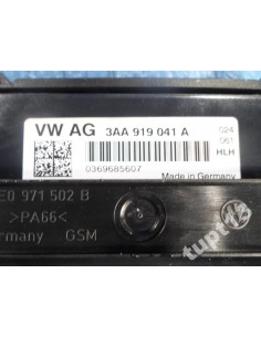 VW T6 2015 R MODUŁ STEROWNIK NAPIĘCIA 3AA919041A 2