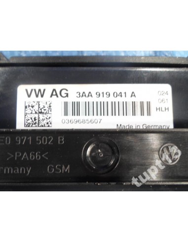 VW T6 2015 R MODUŁ STEROWNIK NAPIĘCIA 3AA919041A