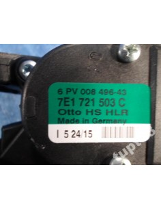 VW T6 2015 R PEDAŁ GAZU 7E1721503C 2