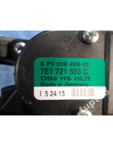 VW T6 2015 R PEDAŁ GAZU 7E1721503C