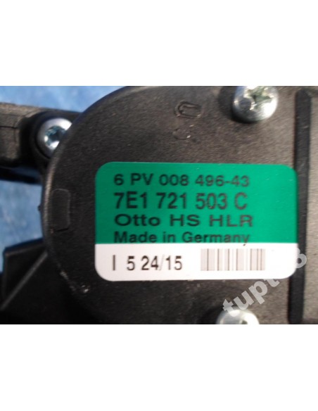 VW T6 2015 R PEDAŁ GAZU 7E1721503C