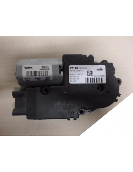 VW POLO SILNICZEK SZYBERDACHU 6R0959951