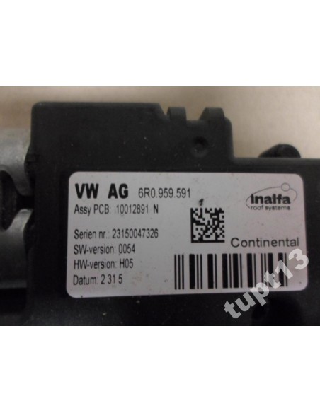 VW POLO SILNICZEK SZYBERDACHU 6R0959951