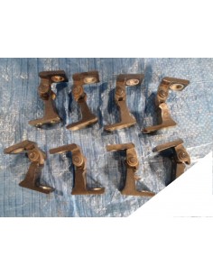 VW TOUAREG FL ZAWIASY DRZWI LEWY TYŁ