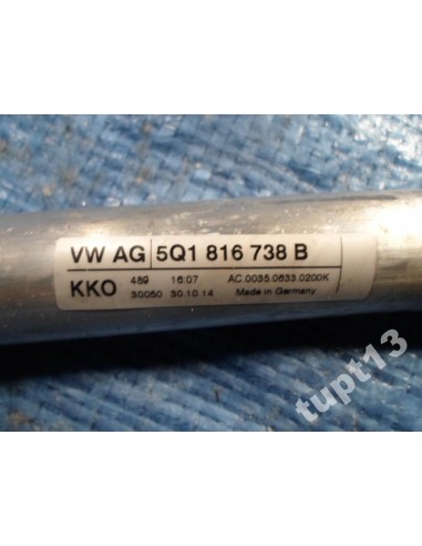 VW AUDI 1.6 TDI PRZEWÓD KLIMATYZACJI 5Q1816738B