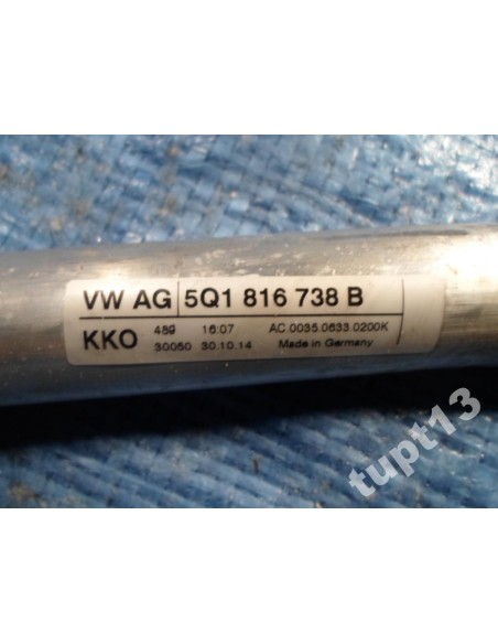 VW AUDI 1.6 TDI PRZEWÓD KLIMATYZACJI 5Q1816738B