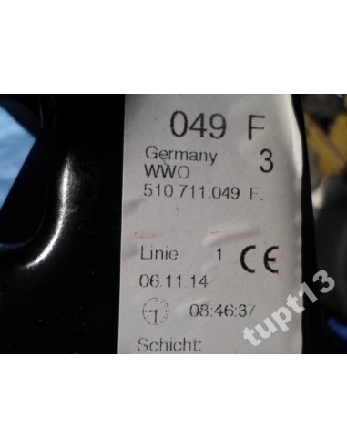 VW GOLF SPORTSVAN KASETA BIEGÓW LINKI 510711049F