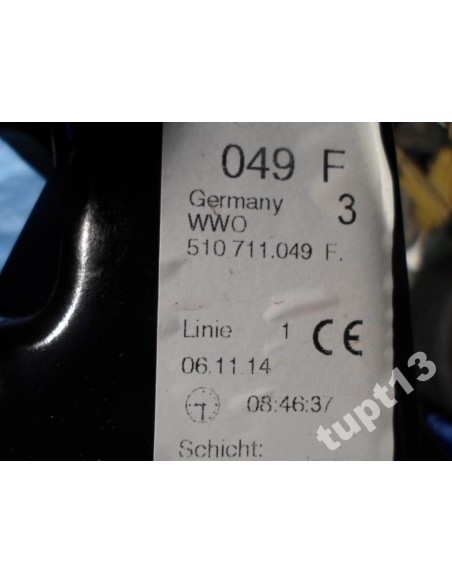 VW GOLF SPORTSVAN KASETA BIEGÓW LINKI 510711049F
