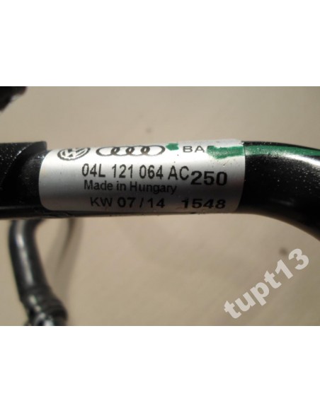 VW AUDI SEAT 1.6 TDI WĄŻ PRZEWÓD WODNY 04L121064AC