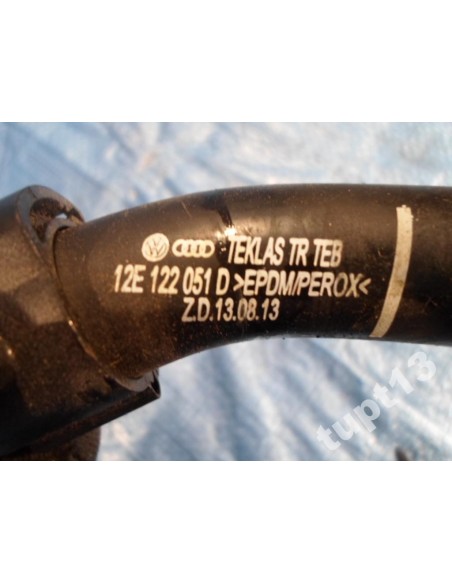 VW UP E-UP PRZEWÓD WODNY 12E122051D