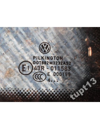 VW GOLF SPORTSVAN SZYBA KAROSERYJNA LEWA TYLNA