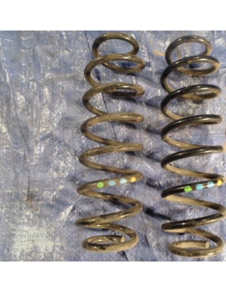 FABIA II POLO 6R0 AUDI A1 SPRĘŻYNY TYLNE KOMPLET