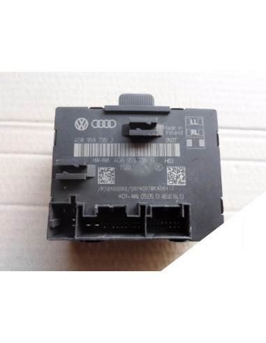 AUDI A6 4G0 MODUŁ DRZWI PRAWY TYŁ 4G8959795J