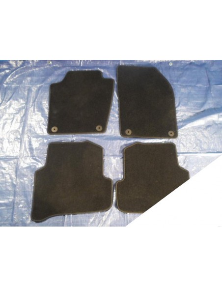 SKODA FABIA III DYWANIKI WELUROWE WNĘTRZA KOMPLET