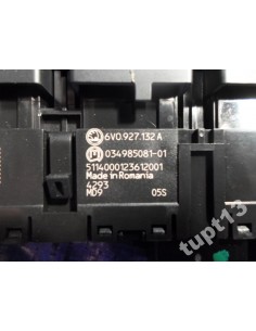 SKODA FABIA III PANEL WŁĄCZNIKI 6V0927132A 2