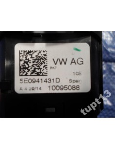 SKODA FABIA III WŁĄCZNIK ŚWIATEŁ 5E0941431D 2