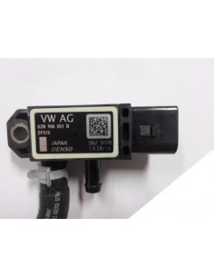 VW AUDI SEAT CZUJNIK CIŚNIENIA SPALIN 03N906051B