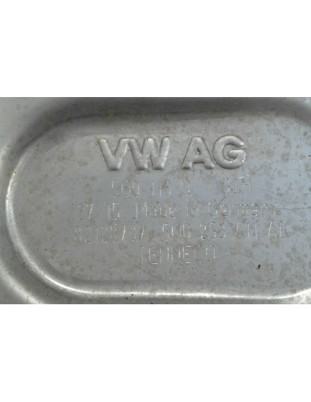 VW AUDI SEAT SKODA 1.4 TSI TŁUMIK 5Q0253411AK