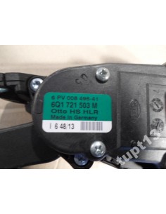VW AUDI SEAT SKODA PEDAŁ GAZU 6Q1721503M 2