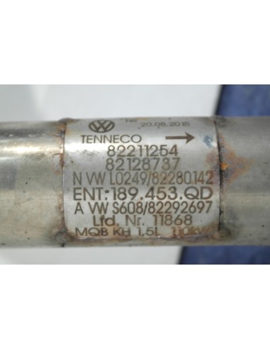 VW AUDI SEAT SKODA 1.4 TSI TŁUMIK 5Q0253411AK