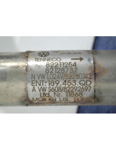 VW AUDI SEAT SKODA 1.4 TSI TŁUMIK 5Q0253411AK