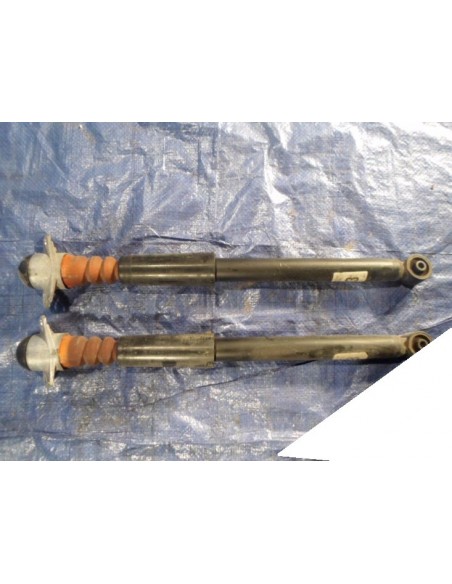 FABIA II POLO AUDI A1 AMORTYZATORY TYLNE KOMPLET