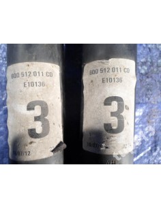 FABIA II POLO AUDI A1 AMORTYZATORY TYLNE KOMPLET 2