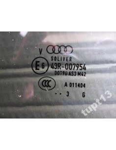 AUDI A6 4G0 SEDAN SZYBA DRZWI PRAWA TYLNA AS3 2