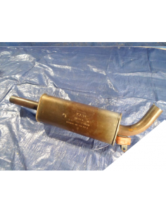 VW AUDI SEAT SKODA TŁUMIK ŚRODKOWY 6C0118D