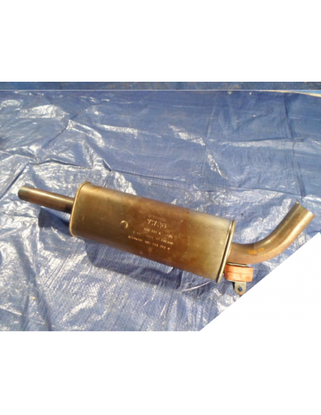 VW AUDI SEAT SKODA TŁUMIK ŚRODKOWY 6C0118D