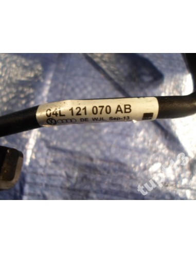 VW AUDI SEAT SKODA PRZEWÓD WODNY 04L121070AB