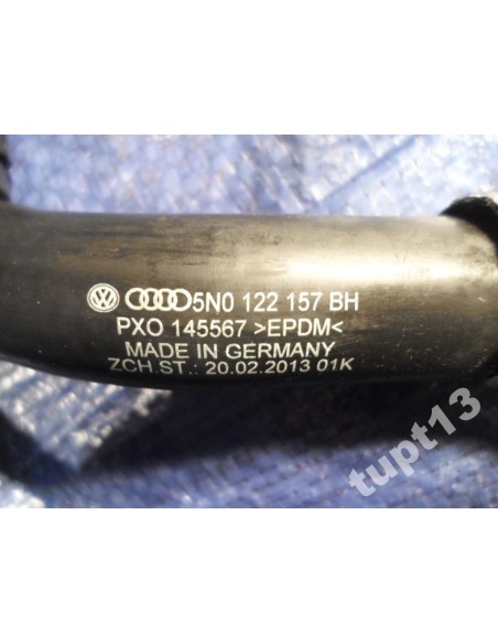 VW AUDI SEAT SKODA PRZEWÓD WODNY 5N0122157BH