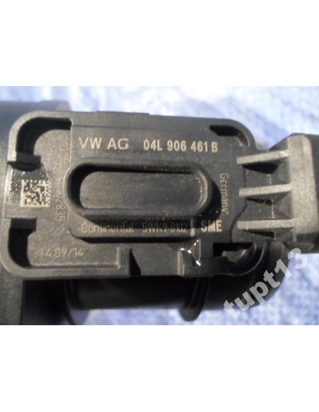 VW AUDI SEAT 1.6 TDI PRZEPŁYWOMIERZ 04L906461B
