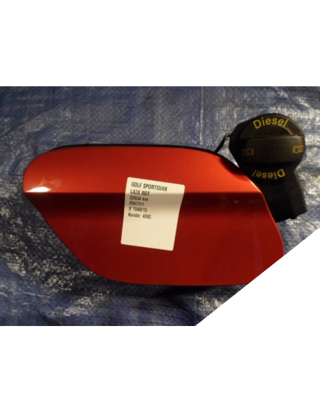 VW GOLF SPORTSVAN TDI KLAPKA WLEWU PALIWA LA3X