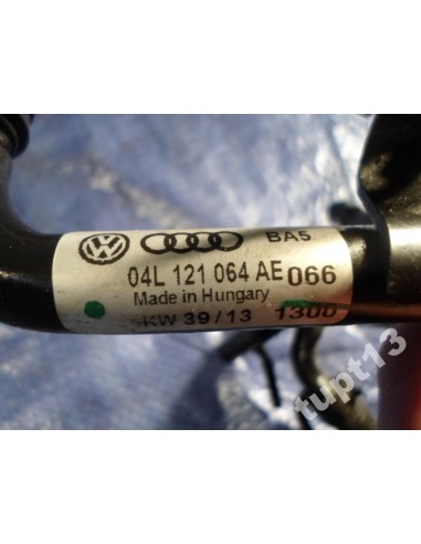 VW AUDI SEAT SKODA PRZEWÓD WODNY 04L121064AE