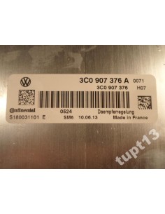 VW MODUŁ STEROWNIK ZAWIESZENIA 3C0907376A 2