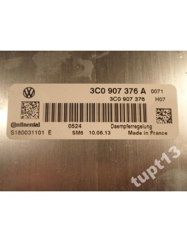 VW MODUŁ STEROWNIK ZAWIESZENIA 3C0907376A