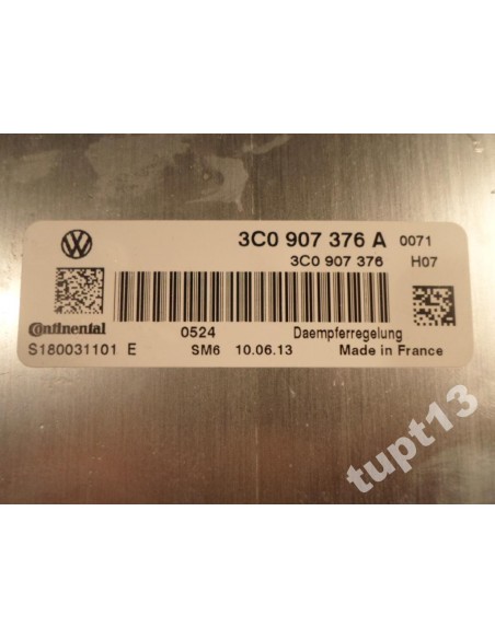 VW MODUŁ STEROWNIK ZAWIESZENIA 3C0907376A