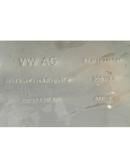 SUPERB III PASSAT B8 2.0 TDI TŁUMIK 3Q0253411A