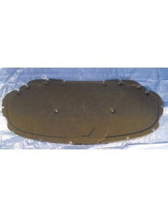 SKODA FABIA III WYGŁUSZENIE PODBITKA MASKI