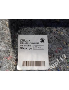 SKODA FABIA II FILC POD WYKŁADZINĘ 2